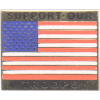 Support Our Troops Flag Pin