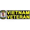 [Vietnam Veteran Reflective Decal]