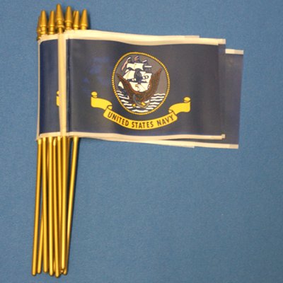 [Navy Economy Plastic flags]