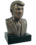 [Donald J. Trump Sculpture]