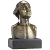 [George Washington Bust Sculpture]