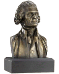 [Thomas Jefferson Bust Sculpture]