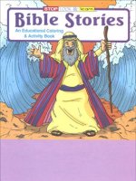 Bible Stories educational coloring book
