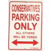 [Conservative Parking Sign]
