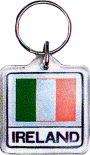 Ireland Key Ring