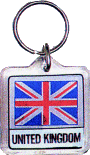 United Kingdom Key Ring