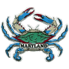 [Maryland Blue Crab Magnet]