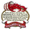 [Maryland Steamed Crabs Recipe Magnet]