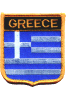 Greece Shield Patch