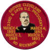 Grover Cleveland patch