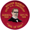 William McKinley patch