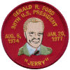 Gerald Ford patch