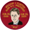 Bill Clinton patch