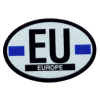 [European Union Oval Reflective Decals]