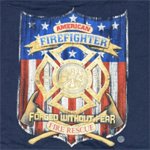 American Firefighter Tee Shirt