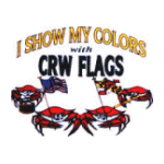CRW Flags Crab Tee Shirt