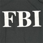FBI Black Tee Shirt