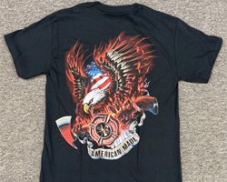 Fire Rescue American Made Tee Shirt