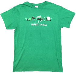 Irish Yoga Tee Shirt
