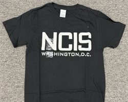 NCIS Black Tee Shirt