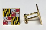 Maryland Flag Cufflinks