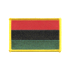 [Afro American Flag Patch]