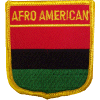 [Afro American Shield Patch]