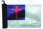 [Christian Antenna Flag]