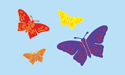 [Butterflies Flag]