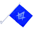 [Masonic Car Flag]