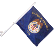 Merchant Marine Car Flag