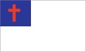 [Christian Flag]