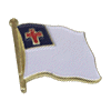 [Christian Flag Pin]