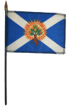 Church of Scotland Desk Flag