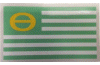 Ecology reflective flag decal