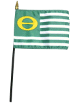 Ecology stick flags