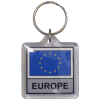 [European Union Lucite Key Ring]