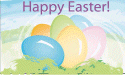 [Happy Easter 6 Eggs Flag]