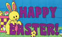 [Happy Easter Bunny/Basket Flag]
