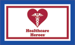 [Healthcare Heroes Flag]