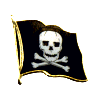 [Jolly Roger Lapel Pins]