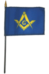 Masonic Desk Flag