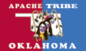 [Apache Tribe of Oklahoma Flag]