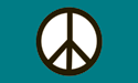 [Peace Sign Flag]