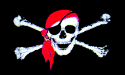 [Jolly Red Scarf Pirate Flag]