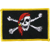 [Jolly Red Scarf Flag Patch]