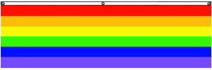 3x10' Rainbow flag