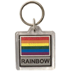 [Rainbow Lucite Key Ring]