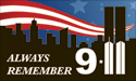 Remember 9-11 Always flag