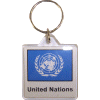 [United Nations Lucite Key Ring]